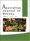 AUSTRALIAN JOURNAL OF BOTANY雜志封面